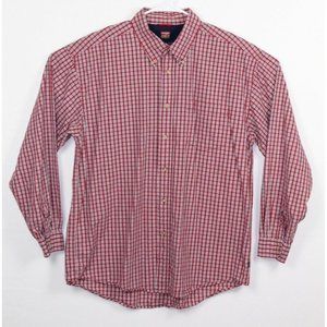 Wrangler Jeans Cool River Cotton Mens Plaid Shirt